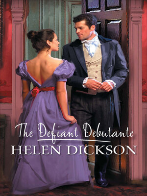 cover image of The Defiant Debutante